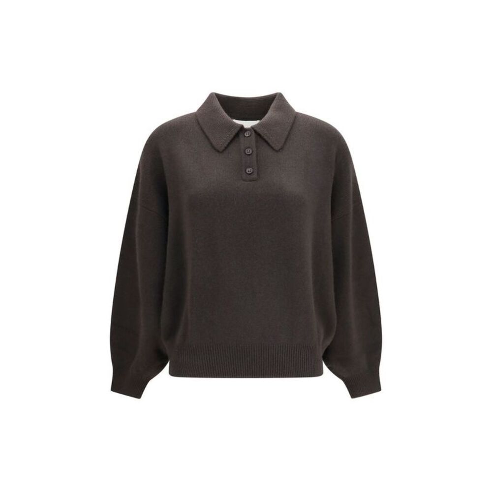 Lisa Yang Brown Cashmere Women's Sweater